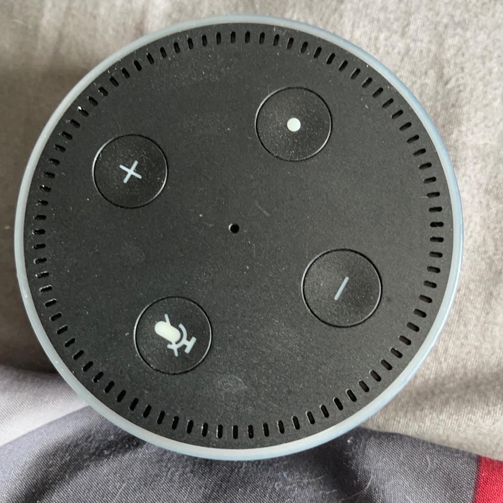 Amazon Alexa Echo Dot Black
